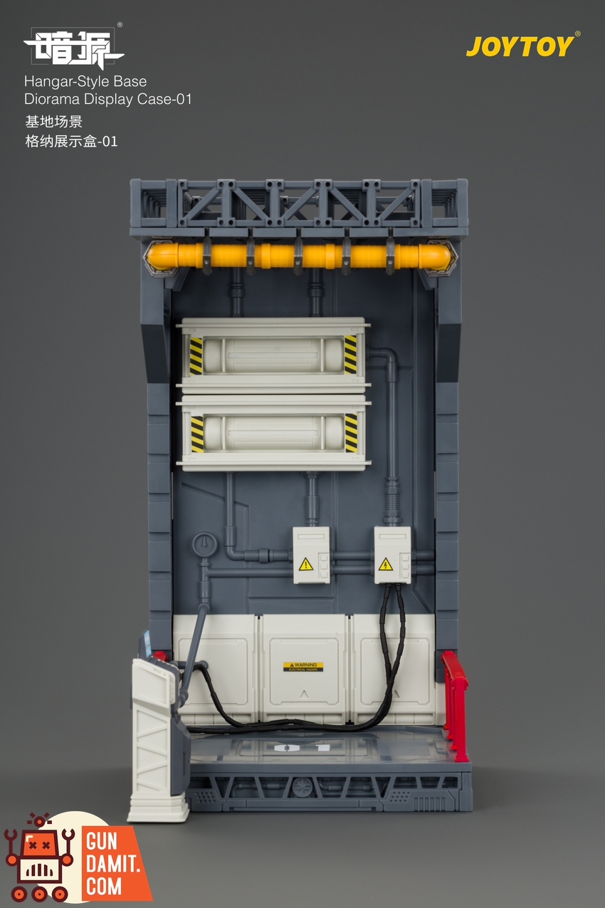JoyToy JT04827 1/25 Dark Source Hangar-Style Base Diorama Display Case-01 - View 3 JoyToy JT04827 1/25 Dark Source Hangar-Style Base Diorama Display Case-01 - View 3