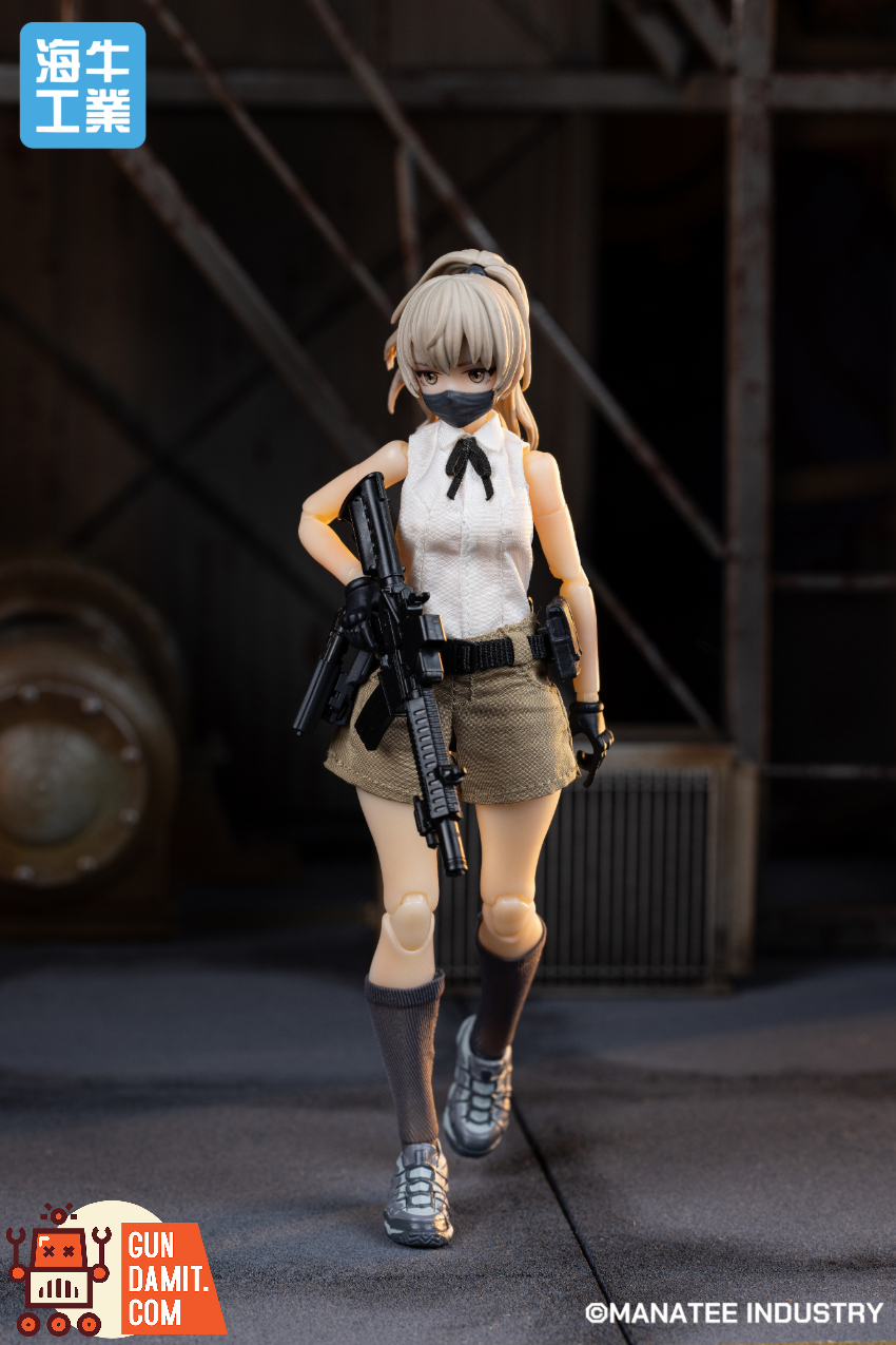 Manatee Industry 1/12 MI-02 Desktop Wars Arisa - View 18 Manatee Industry 1/12 MI-02 Desktop Wars Arisa - View 18