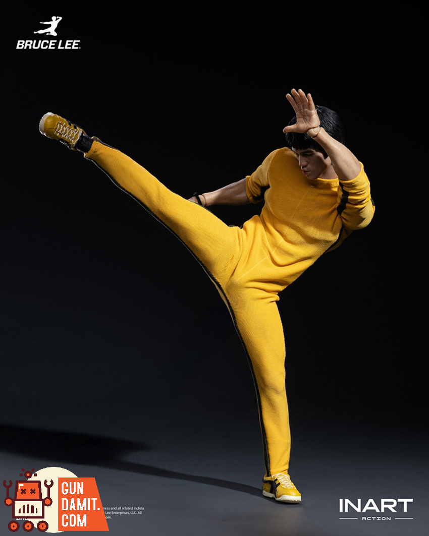 INART 1/12 Gy A036 Bruce Lee Yellow Suit - View 10 INART 1/12 Gy A036 Bruce Lee Yellow Suit - View 10
