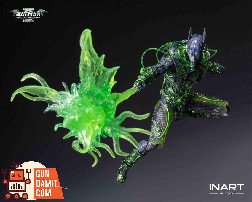 INART 1/12 MAG-C0003 Dark Nights: Metal Batman The Dawnbreaker - View 8 INART 1/12 MAG-C0003 Dark Nights: Metal Batman The Dawnbreaker - View 8