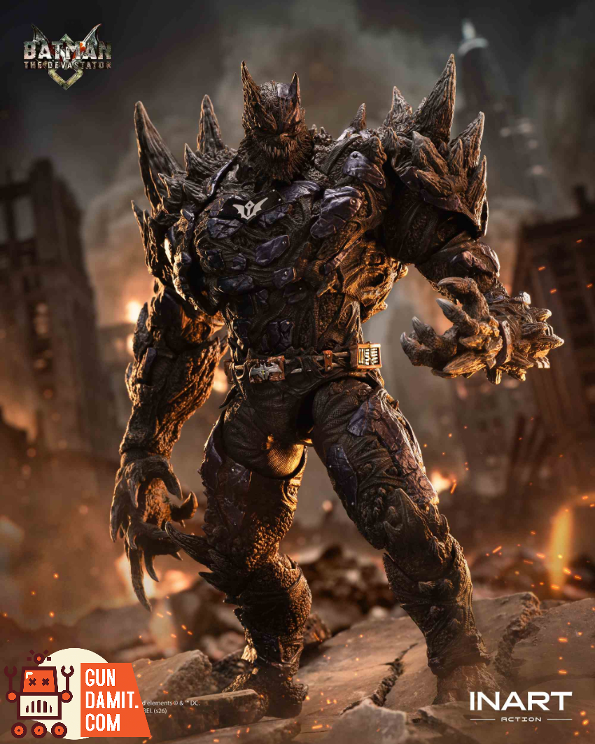 INART 1/12 MAG-C0004 Dark Nights: Metal Batman The Devastator - View 19 INART 1/12 MAG-C0004 Dark Nights: Metal Batman The Devastator - View 19