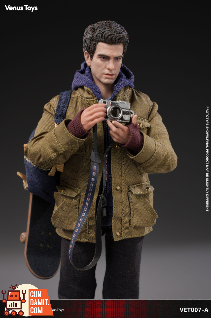 Venus Toys 1/12 VET007-A Night Vigilante Yellow Jacket Version - View 5 Venus Toys 1/12 VET007-A Night Vigilante Yellow Jacket Version - View 5
