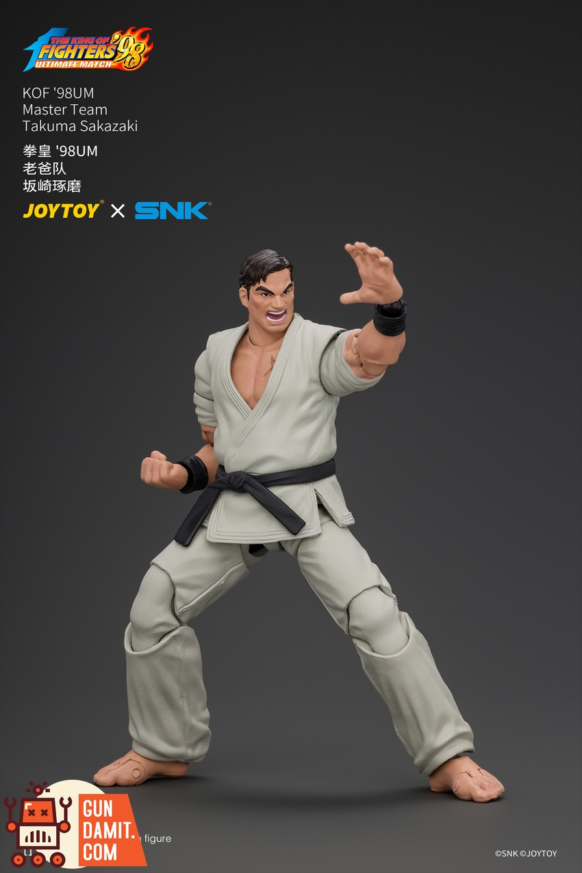 JoyToy JT05084 1/18 SNK KOF'98UM Master Team Takuma Sakazaki - View 9 JoyToy JT05084 1/18 SNK KOF'98UM Master Team Takuma Sakazaki - View 9