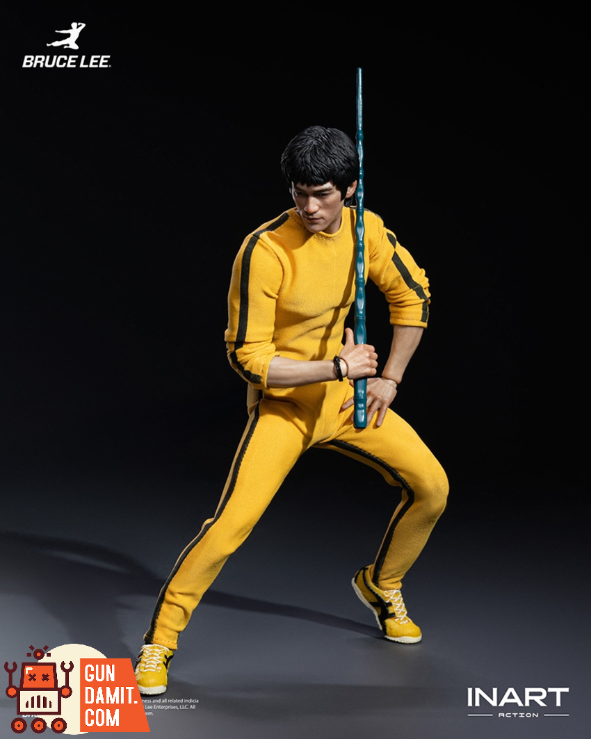 INART 1/12 Gy A036 Bruce Lee Yellow Suit - View 12 INART 1/12 Gy A036 Bruce Lee Yellow Suit - View 12