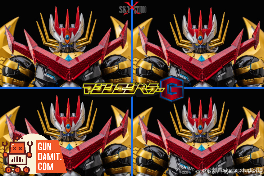 Sky X Studio SXD-20 Mazin Emperor G Jet Scrander Set - View 13 Sky X Studio SXD-20 Mazin Emperor G Jet Scrander Set - View 13