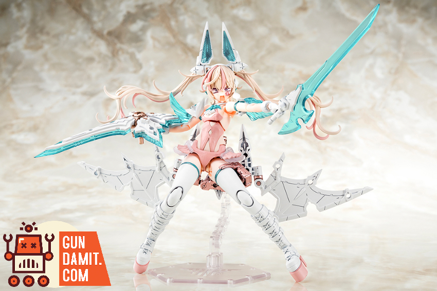 Kotobukiya KP868 Megami Device Desire Maiden Raider Sugar Glaze Model Kit - View 14 Kotobukiya KP868 Megami Device Desire Maiden Raider Sugar Glaze Model Kit - View 14