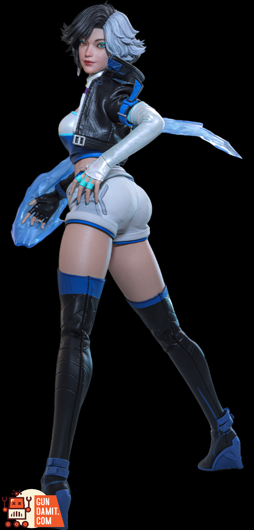 Hot Toys 1/6 VGM88B Marvel Rivals Luna Snow Special Version - View 4 Hot Toys 1/6 VGM88B Marvel Rivals Luna Snow Special Version - View 4