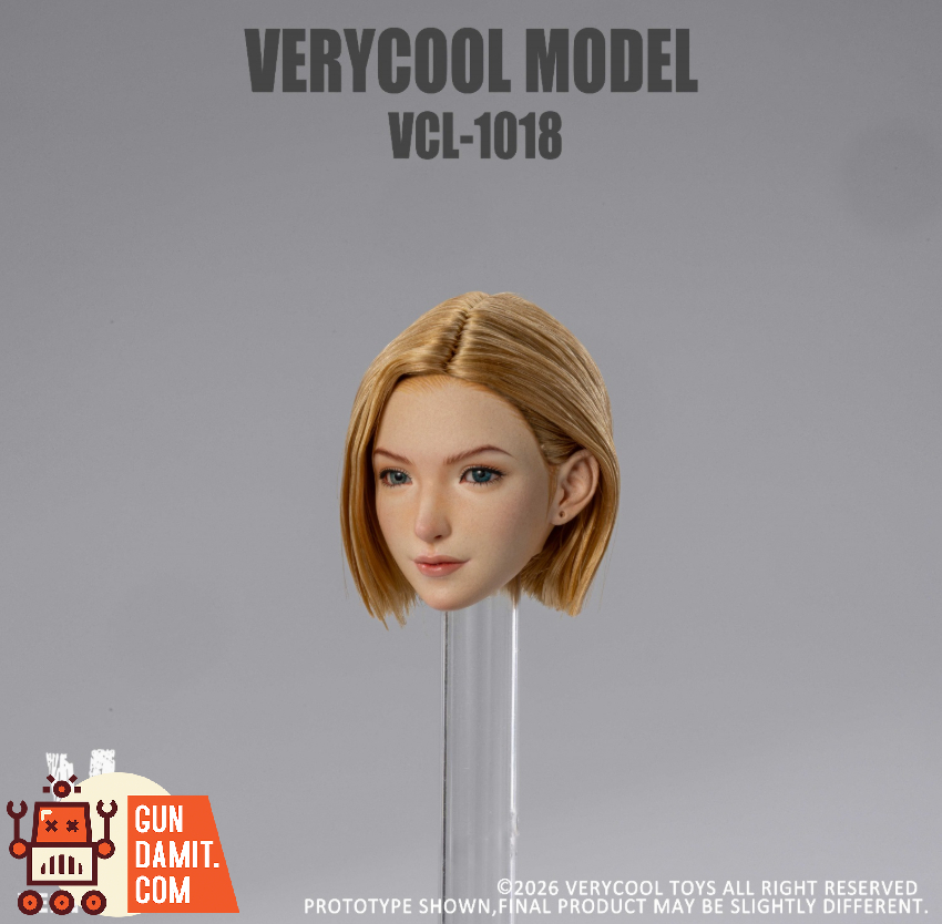 Verycool 1/6 VCL-1018 Women's Moving Eye Head Carving Zero Seven - View 2 Verycool 1/6 VCL-1018 Women's Moving Eye Head Carving Zero Seven - View 2