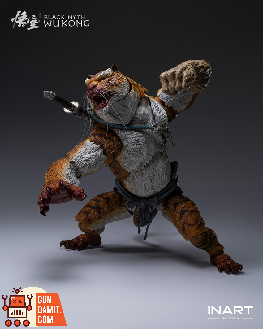 INART 1/12 MAG G0006 Black Myth: Wukong Tiger Vanguard - View 3 INART 1/12 MAG G0006 Black Myth: Wukong Tiger Vanguard - View 3