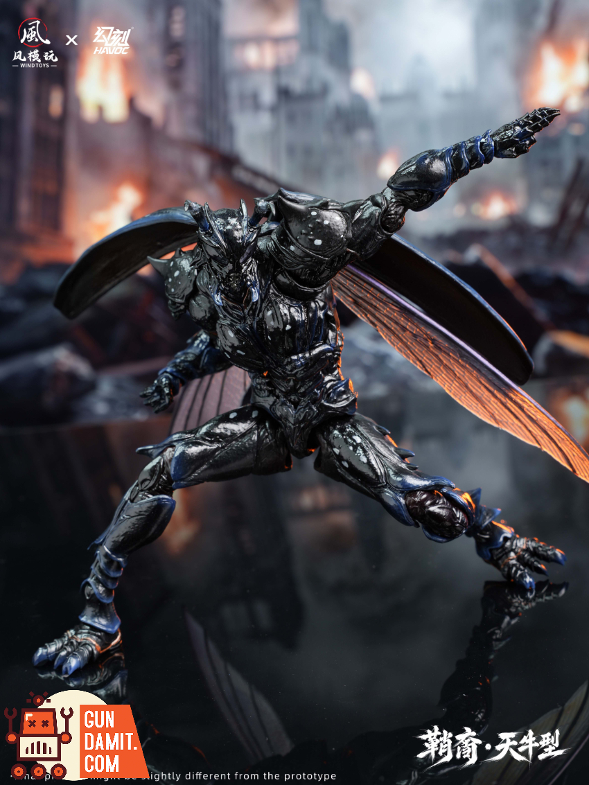 FANTASYFORGE x Wind Toys 1/12 FMW014 ColeoSapiens Restrai Deluxe Version - View 8 FANTASYFORGE x Wind Toys 1/12 FMW014 ColeoSapiens Restrai Deluxe Version - View 8