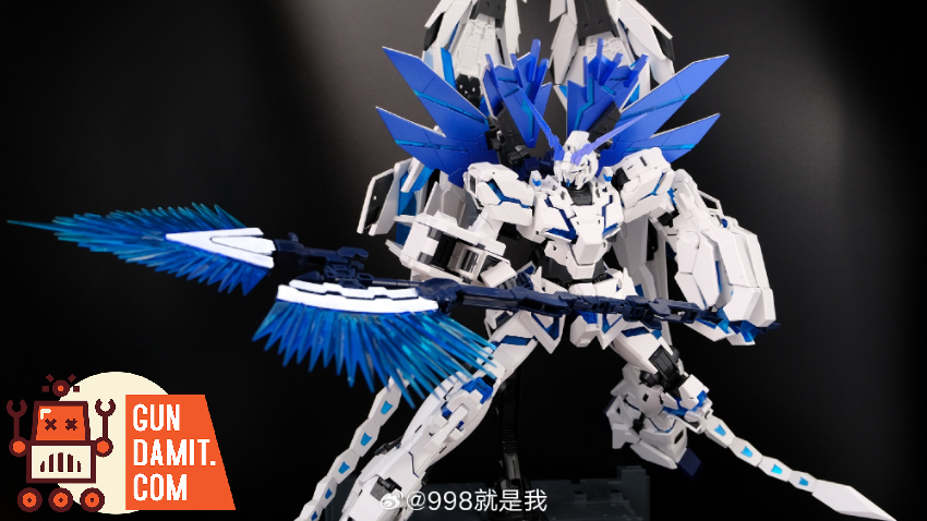 Mythical Beast Model 1/100 2205 MGEX Perfectibility Divine w/ LED Version Model Kit - View 3 Mythical Beast Model 1/100 2205 MGEX Perfectibility Divine w/ LED Version Model Kit - View 3