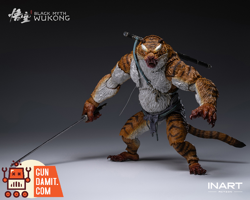 INART 1/12 MAG G0006 Black Myth: Wukong Tiger Vanguard - View 7 INART 1/12 MAG G0006 Black Myth: Wukong Tiger Vanguard - View 7