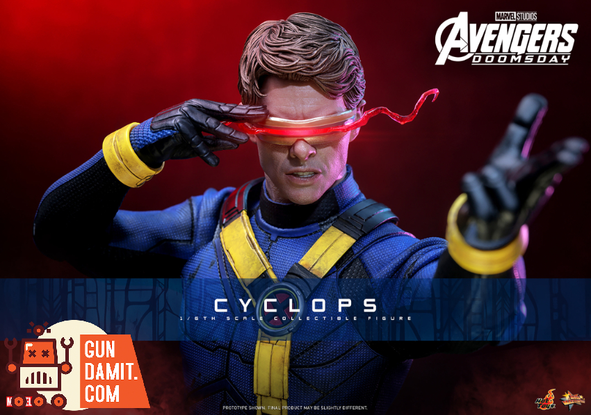 Hot Toys 1/6 MMS909B Avengers: Doomsday Cyclops Deluxe Special Ver. - View 1 Hot Toys 1/6 MMS909B Avengers: Doomsday Cyclops Deluxe Special Ver. - View 1