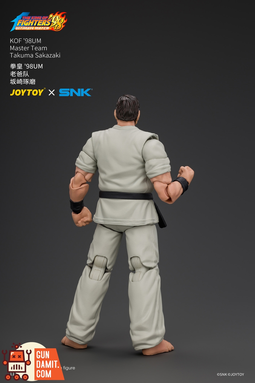 JoyToy JT05084 1/18 SNK KOF'98UM Master Team Takuma Sakazaki - View 2 JoyToy JT05084 1/18 SNK KOF'98UM Master Team Takuma Sakazaki - View 2