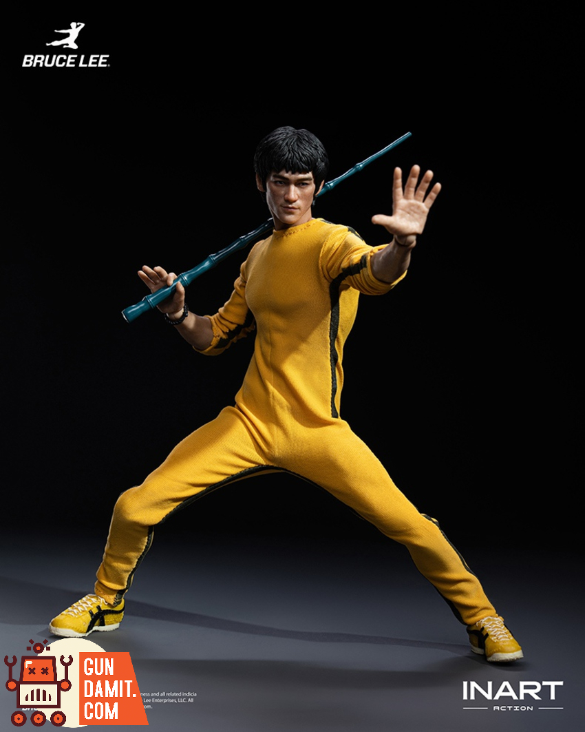 INART 1/12 Gy A036 Bruce Lee Yellow Suit - View 14 INART 1/12 Gy A036 Bruce Lee Yellow Suit - View 14