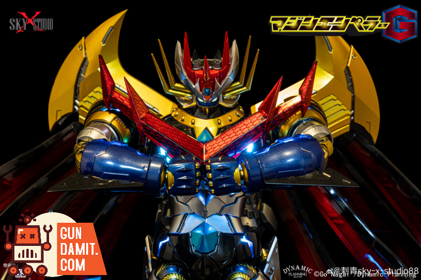 Sky X Studio SXD-20 Mazin Emperor G - View 16 Sky X Studio SXD-20 Mazin Emperor G - View 16