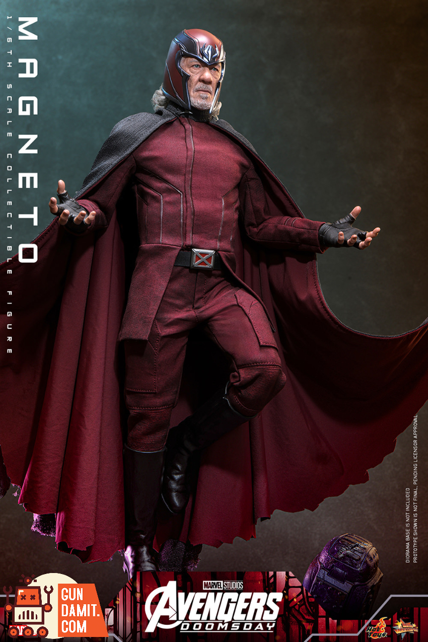 Hot Toys 1/6 MMS913B Avengers: Doomsday Magneto Deluxe Special Ver. - View 14 Hot Toys 1/6 MMS913B Avengers: Doomsday Magneto Deluxe Special Ver. - View 14