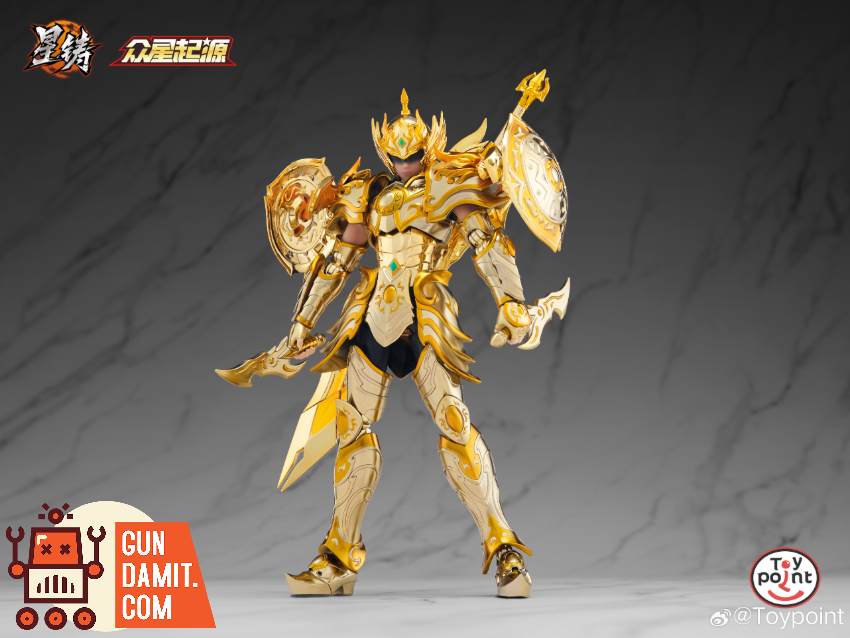 Toypoint Origin of the Stars Libra Humanoid Form Star Forged Ver. - View 7 Toypoint Origin of the Stars Libra Humanoid Form Star Forged Ver. - View 7