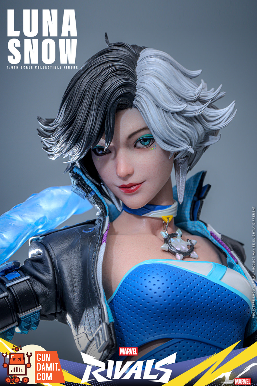 Hot Toys 1/6 VGM88B Marvel Rivals Luna Snow Special Version - View 11 Hot Toys 1/6 VGM88B Marvel Rivals Luna Snow Special Version - View 11