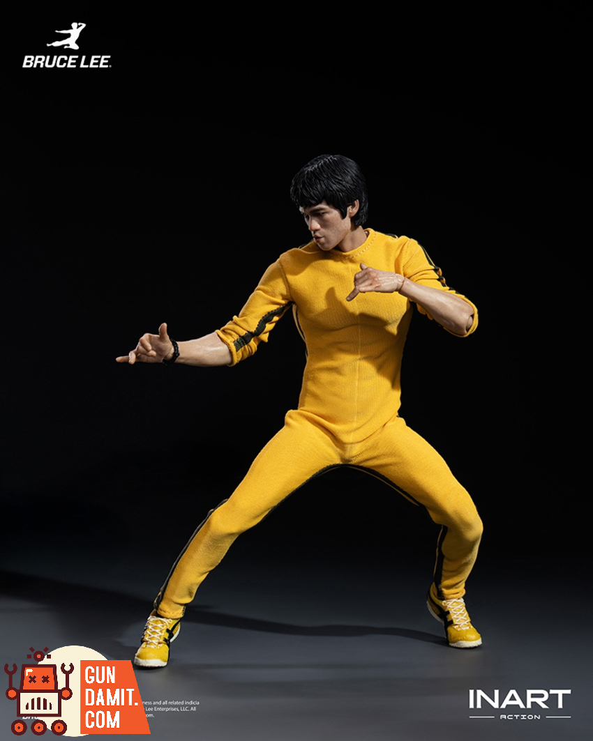 INART 1/12 Gy A036 Bruce Lee Yellow Suit - View 9 INART 1/12 Gy A036 Bruce Lee Yellow Suit - View 9