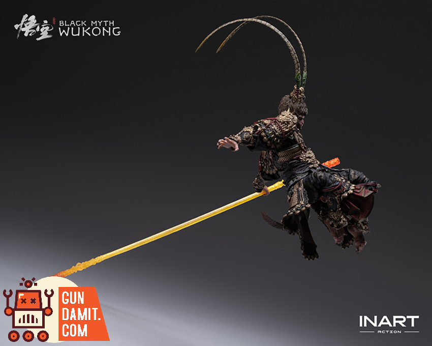 INART 1/12 MAG G0010 Black Myth: Wukong Great Sage Armor Set - View 22 INART 1/12 MAG G0010 Black Myth: Wukong Great Sage Armor Set - View 22