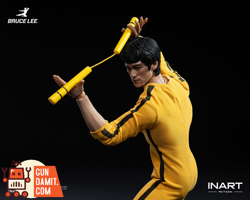 INART 1/12 Gy A036 Bruce Lee Yellow Suit - View 20 INART 1/12 Gy A036 Bruce Lee Yellow Suit - View 20