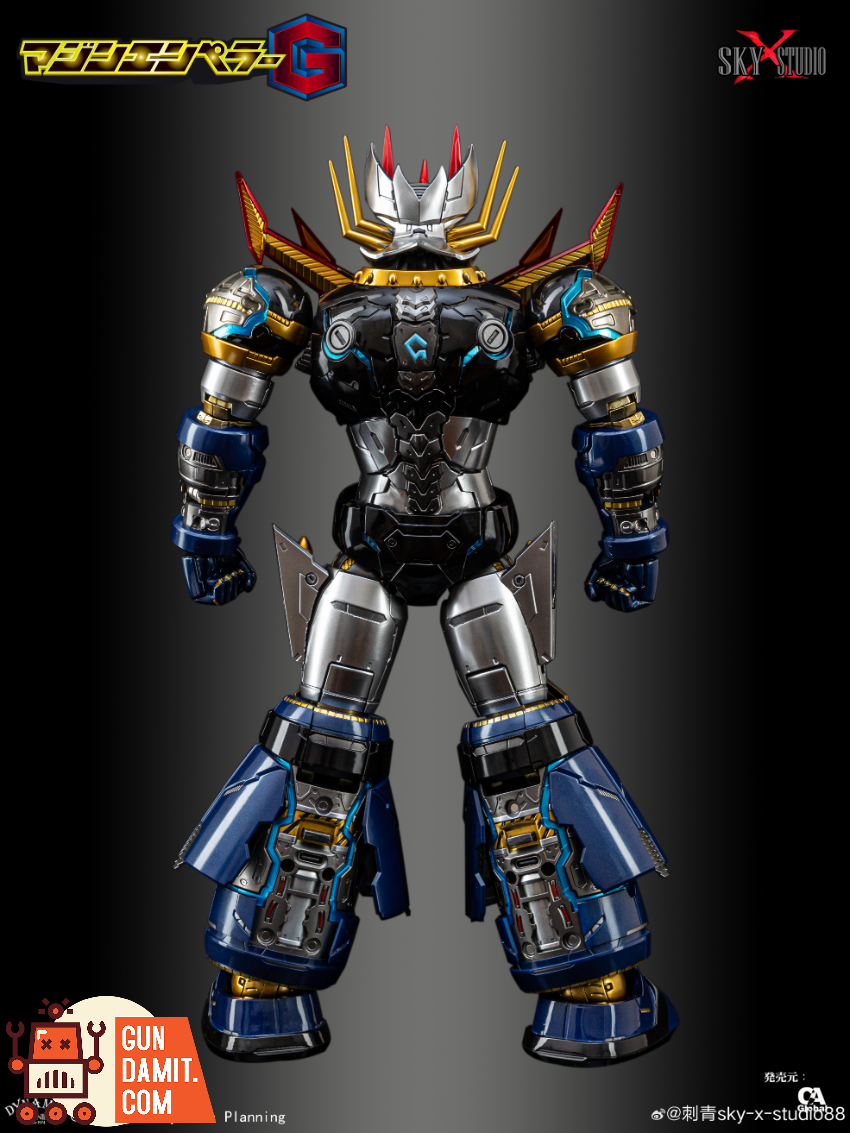 Sky X Studio SXD-20 Mazin Emperor G - View 15 Sky X Studio SXD-20 Mazin Emperor G - View 15