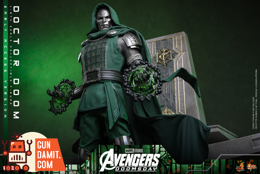 Hot Toys 1/6 MMS907B Avengers: Doomsday Doctor Doom Ultimate Special Ver. - View 13 Hot Toys 1/6 MMS907B Avengers: Doomsday Doctor Doom Ultimate Special Ver. - View 13