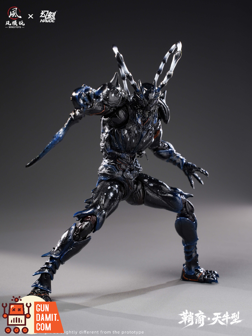 FANTASYFORGE x Wind Toys 1/12 FMW015 ColeoSapiens Restrain Set Version - View 10 FANTASYFORGE x Wind Toys 1/12 FMW015 ColeoSapiens Restrain Set Version - View 10