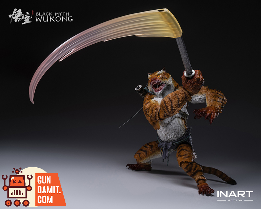 INART 1/12 MAG G0006 Black Myth: Wukong Tiger Vanguard - View 8 INART 1/12 MAG G0006 Black Myth: Wukong Tiger Vanguard - View 8