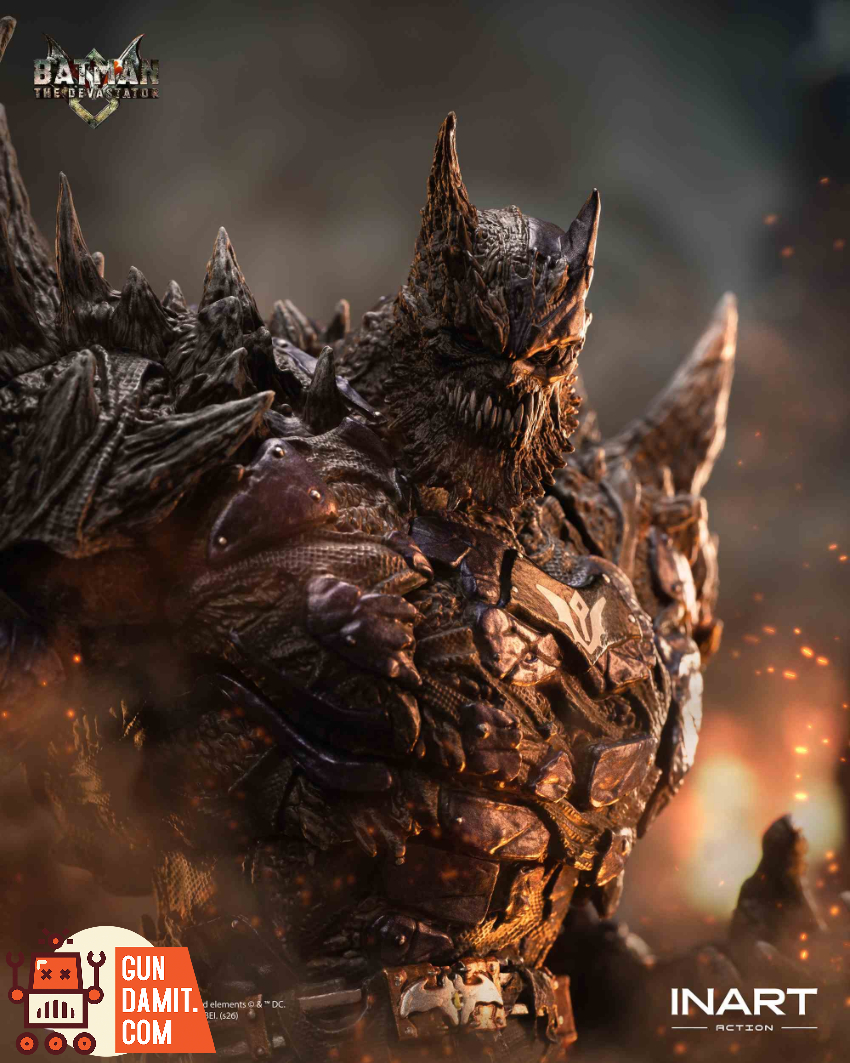 INART 1/12 MAG-C0004 Dark Nights: Metal Batman The Devastator - View 24 INART 1/12 MAG-C0004 Dark Nights: Metal Batman The Devastator - View 24