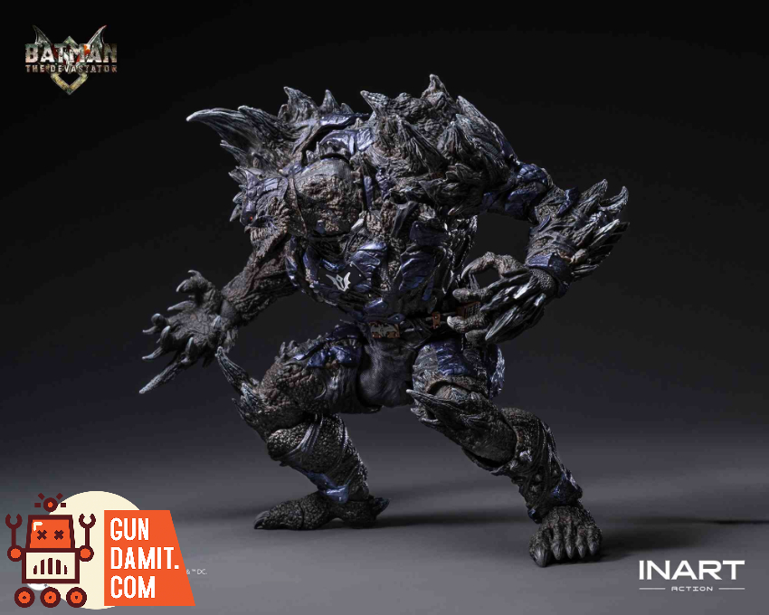 INART 1/12 MAG-C0004 Dark Nights: Metal Batman The Devastator - View 10 INART 1/12 MAG-C0004 Dark Nights: Metal Batman The Devastator - View 10