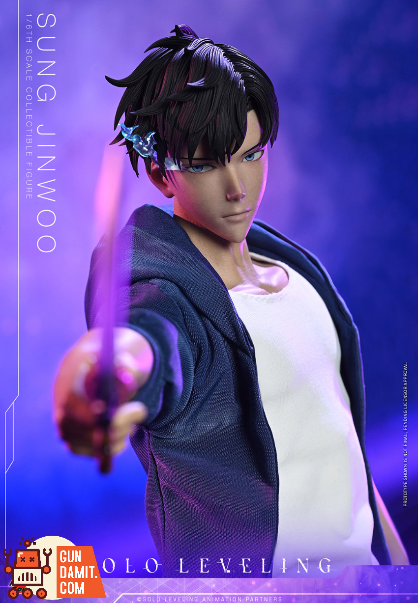 HotToys 1/6 TMS193 Solo Leveling Sung Jinwoo - View 6 HotToys 1/6 TMS193 Solo Leveling Sung Jinwoo - View 6