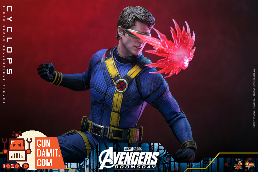 Hot Toys 1/6 MMS909B Avengers: Doomsday Cyclops Deluxe Special Ver. - View 9 Hot Toys 1/6 MMS909B Avengers: Doomsday Cyclops Deluxe Special Ver. - View 9