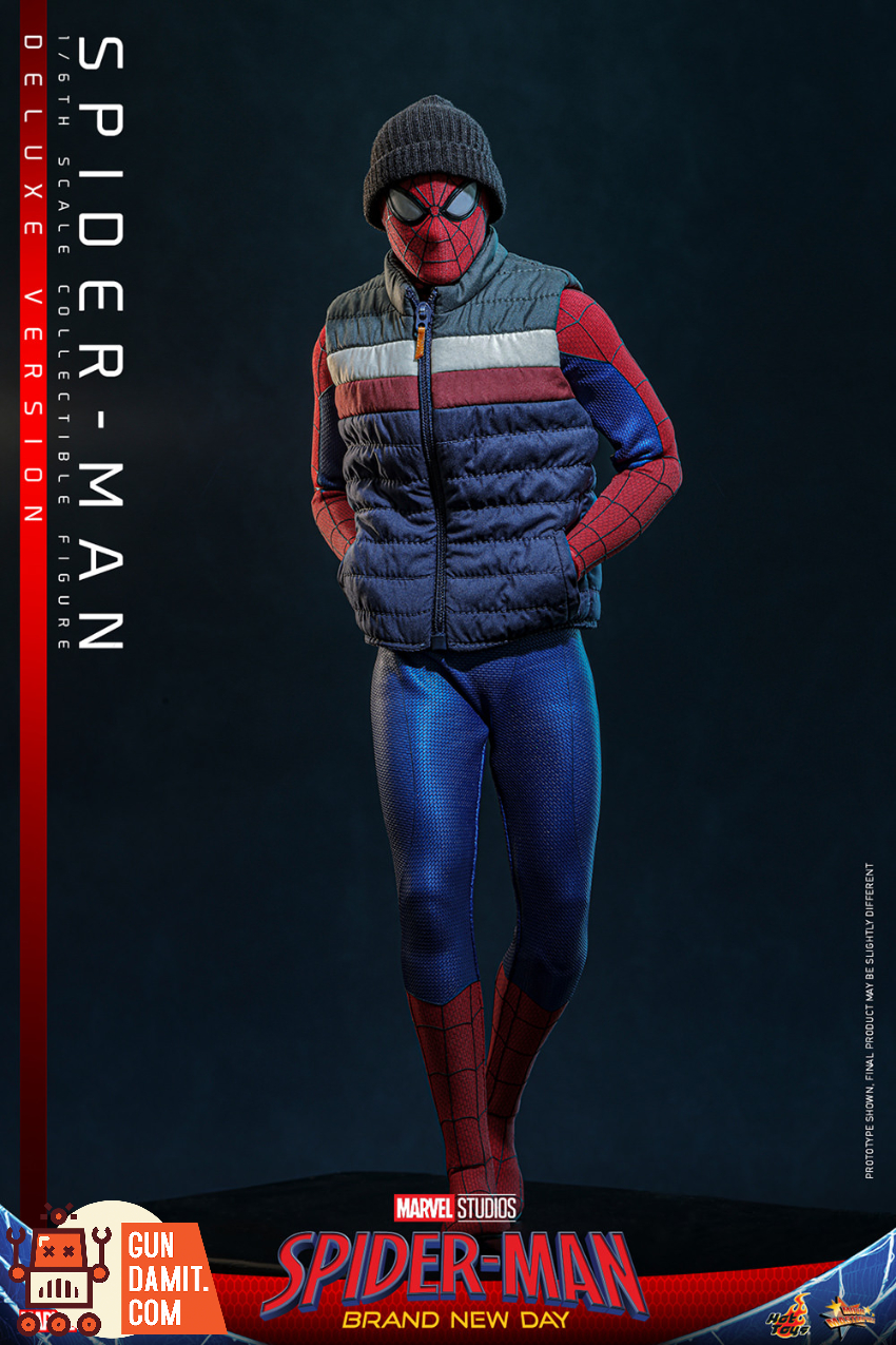 Hot Toys 1/6 MMS893B Spider-Man: Brand New Day Spider-Man Deluxe Special Ver. - View 14 Hot Toys 1/6 MMS893B Spider-Man: Brand New Day Spider-Man Deluxe Special Ver. - View 14