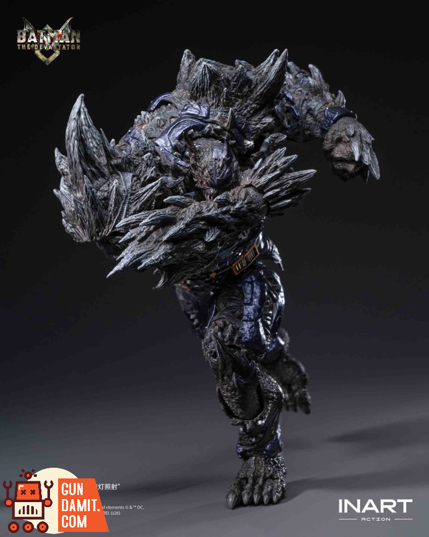 INART 1/12 MAG-C0004 Dark Nights: Metal Batman The Devastator - View 8 INART 1/12 MAG-C0004 Dark Nights: Metal Batman The Devastator - View 8