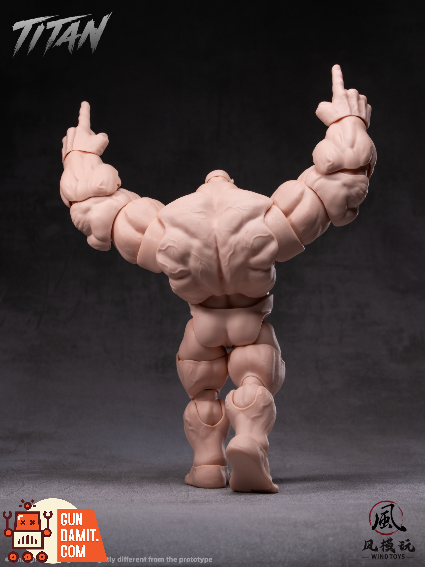 Wind Toys 1/12 FMW009 Super Movable Muscle Body Titan Light Skin Ver. - View 12 Wind Toys 1/12 FMW009 Super Movable Muscle Body Titan Light Skin Ver. - View 12