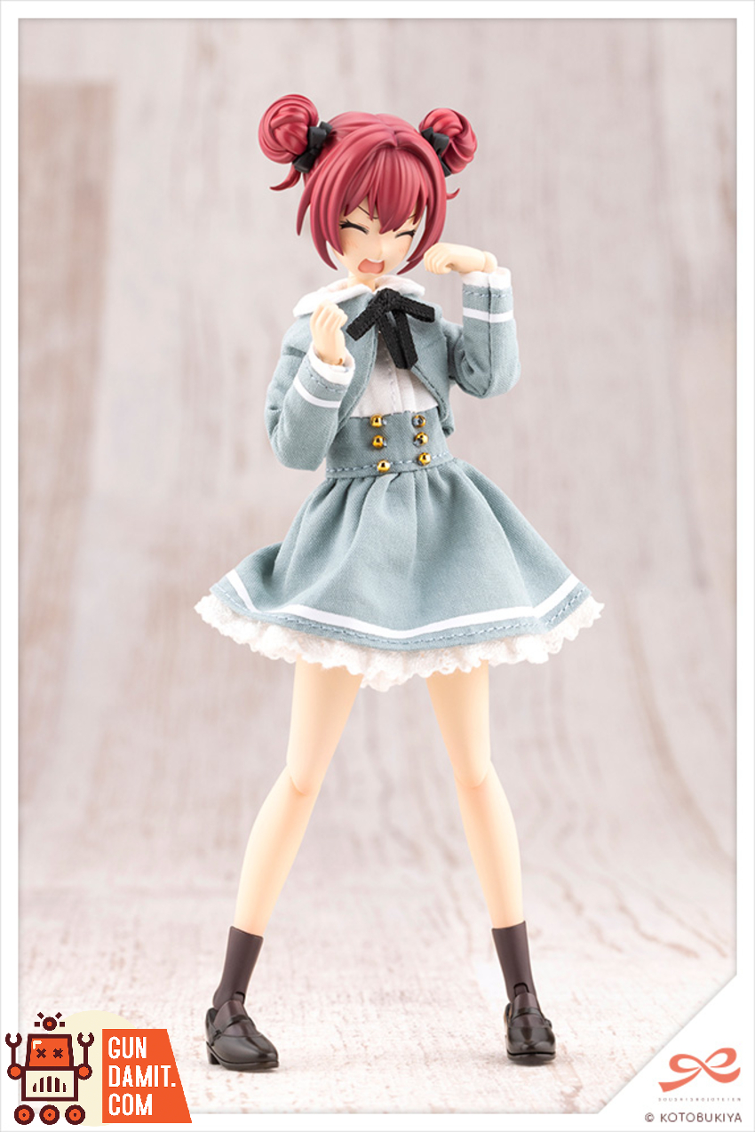 Kotobukiya JK103 KIRU PLA Emma Koishikawa St. Iris Gakuen Girls' High School Winter Clothes Model Kit - View 11 Kotobukiya JK103 KIRU PLA Emma Koishikawa St. Iris Gakuen Girls' High School Winter Clothes Model Kit - View 11