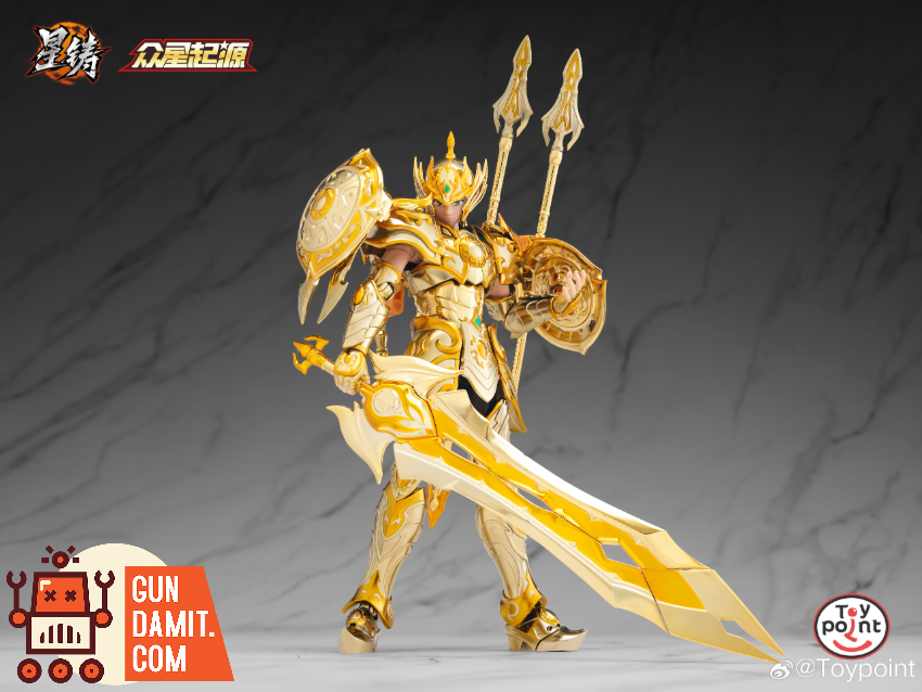 Toypoint Origin of the Stars Libra Humanoid Form Star Forged Ver. - View 4 Toypoint Origin of the Stars Libra Humanoid Form Star Forged Ver. - View 4