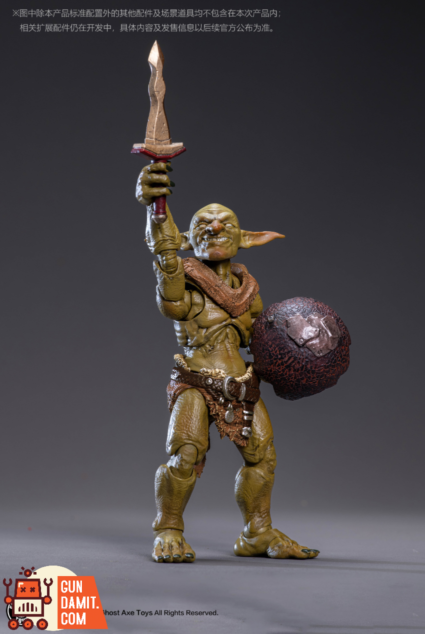 Ghost Axe Toys 1/12 Dragon's Treasure Goblin - View 2 Ghost Axe Toys 1/12 Dragon's Treasure Goblin - View 2
