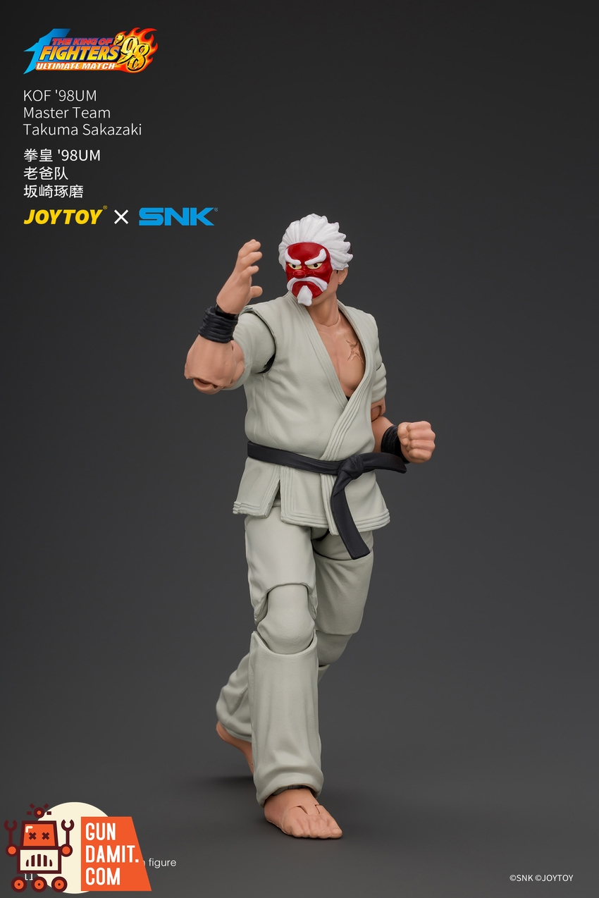 JoyToy JT05084 1/18 SNK KOF'98UM Master Team Takuma Sakazaki - View 4 JoyToy JT05084 1/18 SNK KOF'98UM Master Team Takuma Sakazaki - View 4