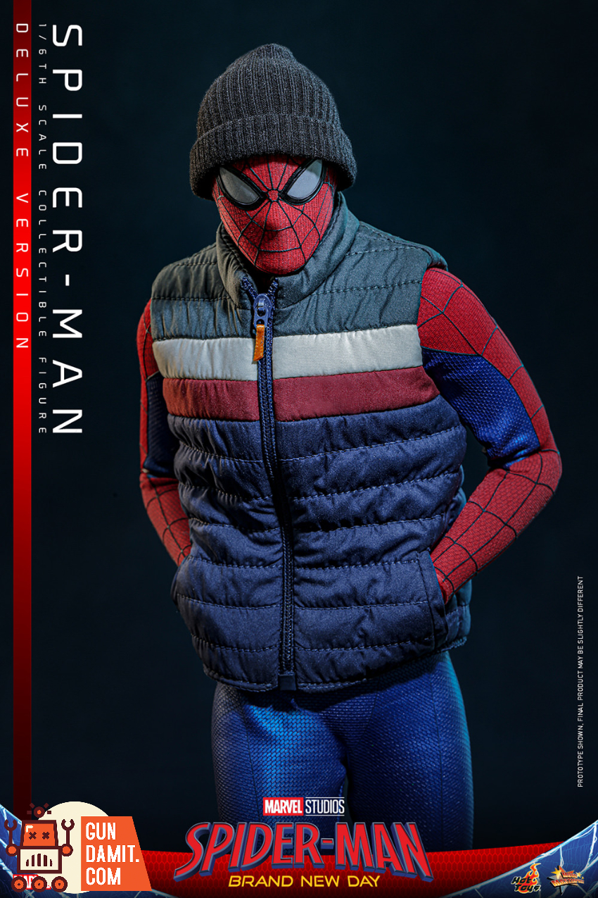 Hot Toys 1/6 MMS893B Spider-Man: Brand New Day Spider-Man Deluxe Special Ver. - View 13 Hot Toys 1/6 MMS893B Spider-Man: Brand New Day Spider-Man Deluxe Special Ver. - View 13