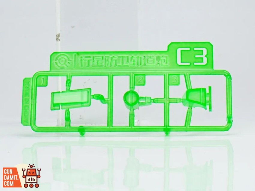 Qianqu Shang 1/100 Planetary Orbital Defense Cannon Model Kit - View 12 Qianqu Shang 1/100 Planetary Orbital Defense Cannon Model Kit - View 12