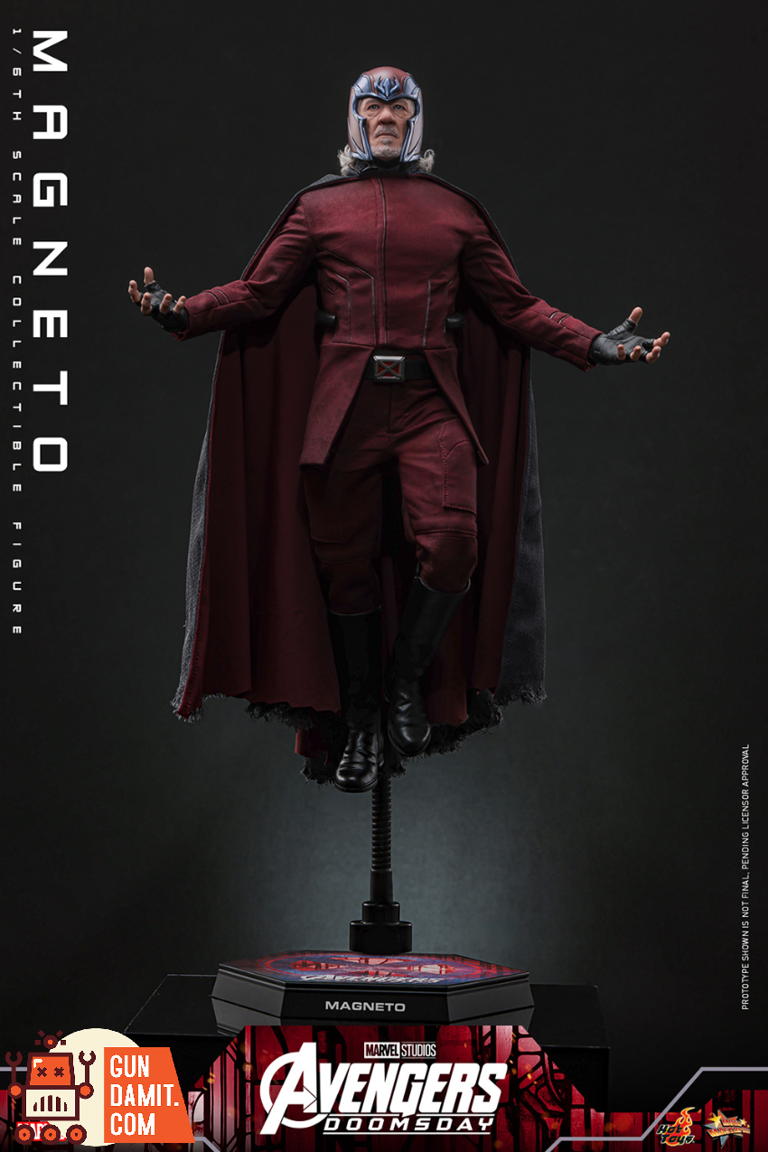 Hot Toys 1/6 MMS913B Avengers: Doomsday Magneto Deluxe Special Ver. - View 3 Hot Toys 1/6 MMS913B Avengers: Doomsday Magneto Deluxe Special Ver. - View 3