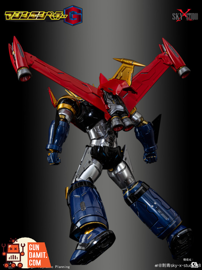Sky X Studio SXD-20 Mazin Emperor G Jet Scrander Set - View 4 Sky X Studio SXD-20 Mazin Emperor G Jet Scrander Set - View 4