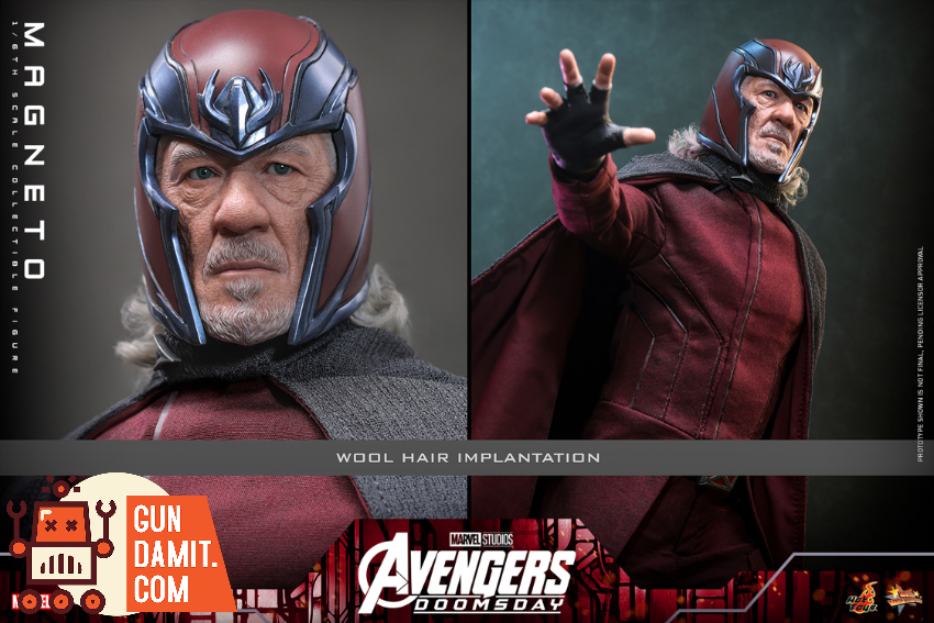 Hot Toys 1/6 MMS913B Avengers: Doomsday Magneto Deluxe Special Ver. - View 18 Hot Toys 1/6 MMS913B Avengers: Doomsday Magneto Deluxe Special Ver. - View 18