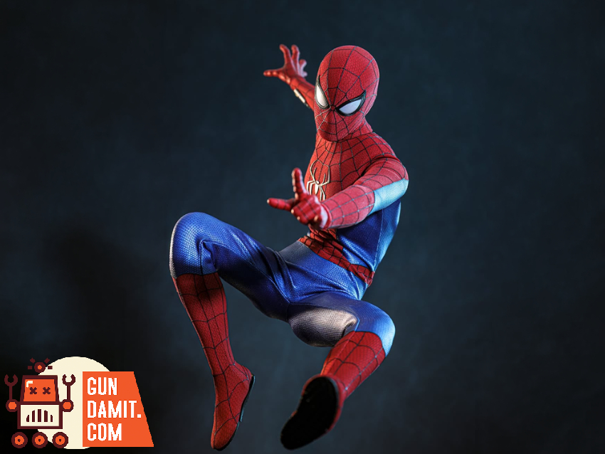 Hot Toys 1/6 MMS892 Spider-Man: Brand New Day Spider-Man Regular Ver. - View 1 Hot Toys 1/6 MMS892 Spider-Man: Brand New Day Spider-Man Regular Ver. - View 1