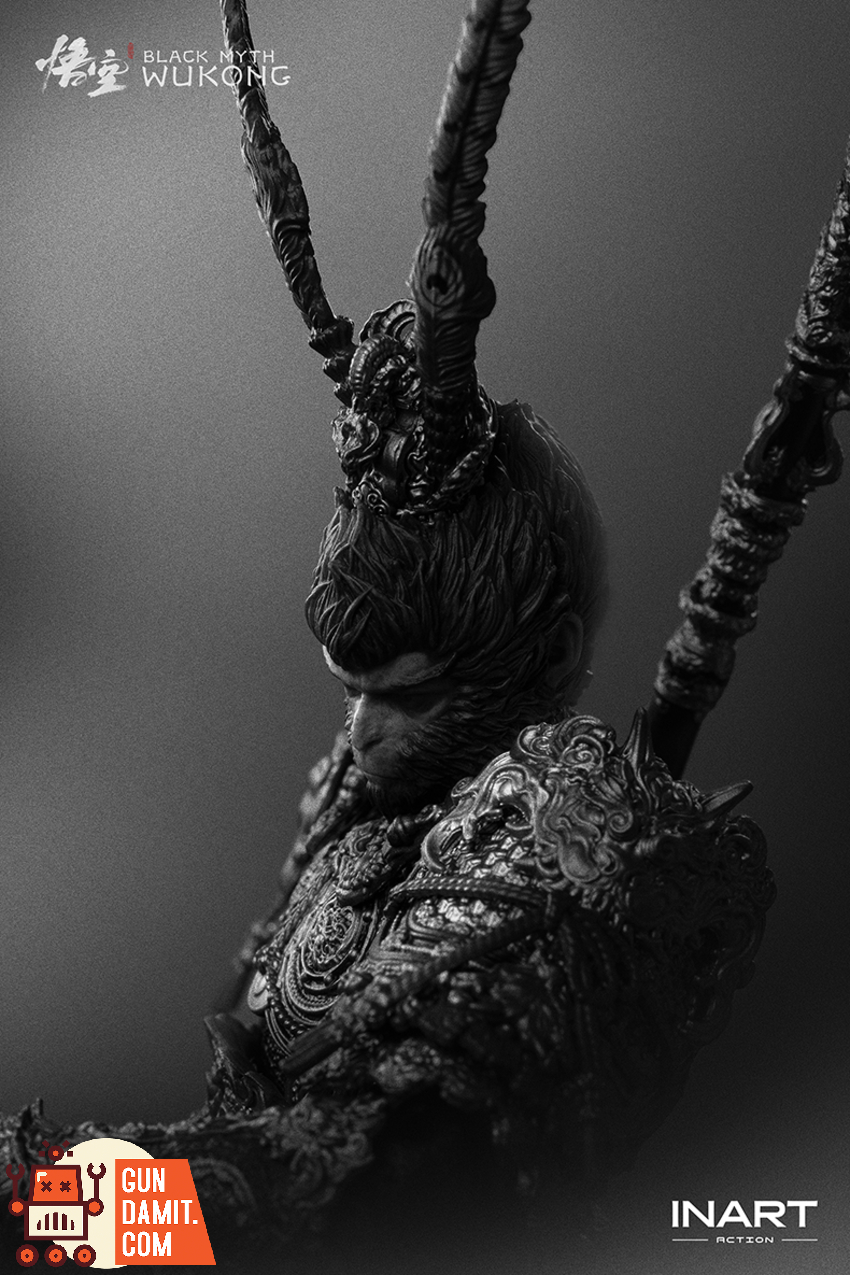 INART 1/12 MAG G0010 Black Myth: Wukong Great Sage Armor Set - View 45 INART 1/12 MAG G0010 Black Myth: Wukong Great Sage Armor Set - View 45