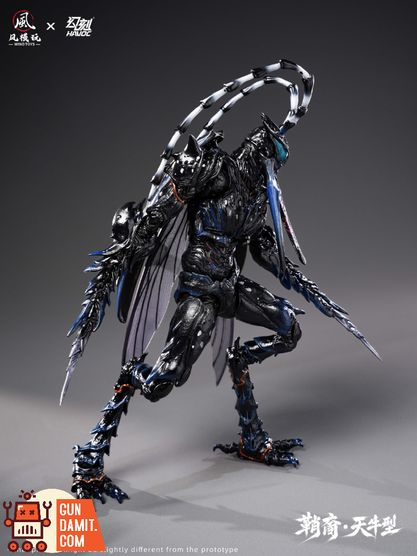 FANTASYFORGE x Wind Toys 1/12 FMW014 ColeoSapiens Restrai Deluxe Version - View 14 FANTASYFORGE x Wind Toys 1/12 FMW014 ColeoSapiens Restrai Deluxe Version - View 14