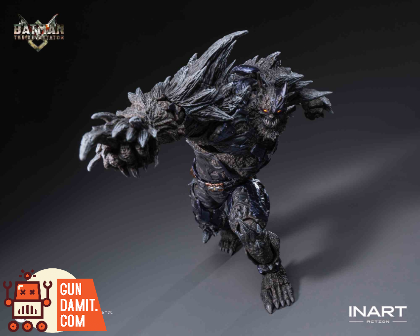 INART 1/12 MAG-C0004 Dark Nights: Metal Batman The Devastator - View 13 INART 1/12 MAG-C0004 Dark Nights: Metal Batman The Devastator - View 13